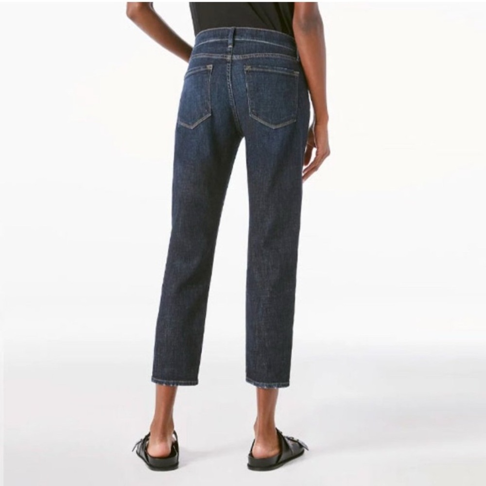FRAME Le Garçon Crop Jeans - Picture 2 of 13